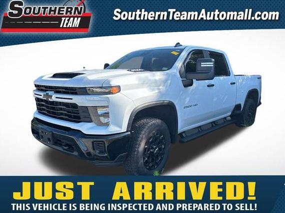 CHEVROLET SILVERADO HD 2024 2GC4YME75R1218220 image